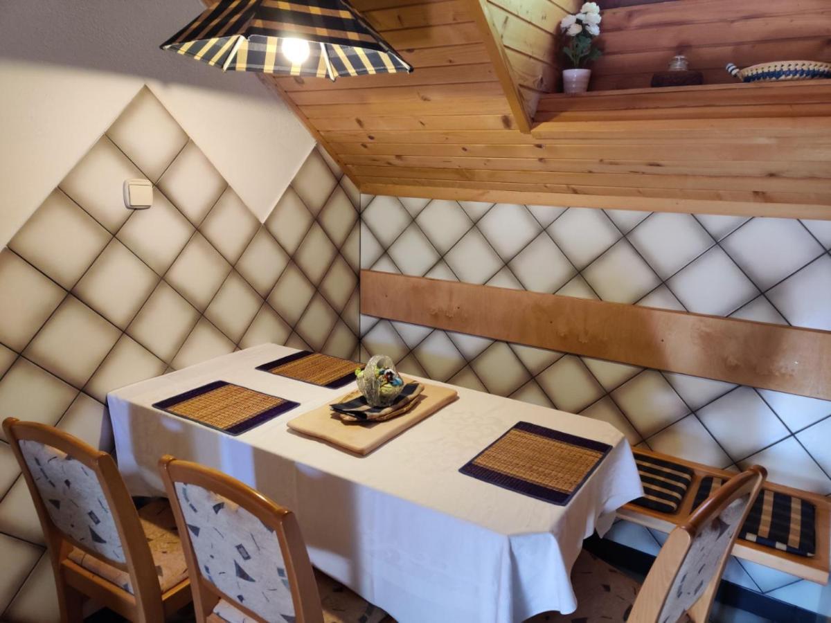 Apartment Dobnikar Kranjska Gora Exterior foto